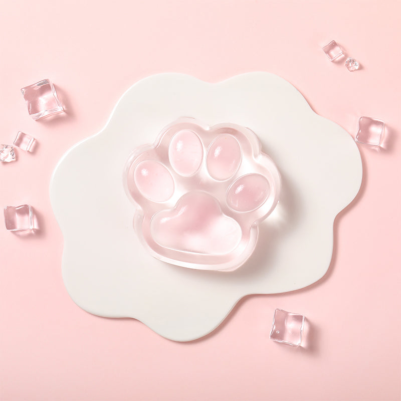 230g Crytal Pink Big Paw Taba Squishy
