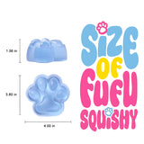 230g Crytal Blue Big Paw Taba Squishy
