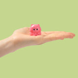 24pc Mini Colorful Pig Taba Squishy
