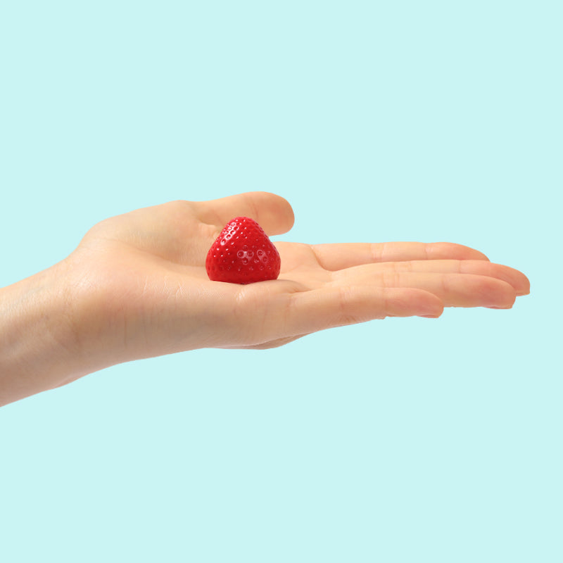 24pc Mini Colorful Strawberry Taba Squishy