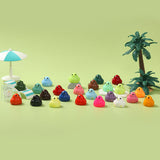 24pc Mini Colorful Chicken Taba Squishy