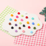 24pc Mini Colorful Cat Paw Taba Squishy