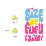 24pc Mini Colorful Chicken Taba Squishy