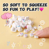 FUFUSQUISHY 7pc Mini Cat Paw Squishy Dig Kit