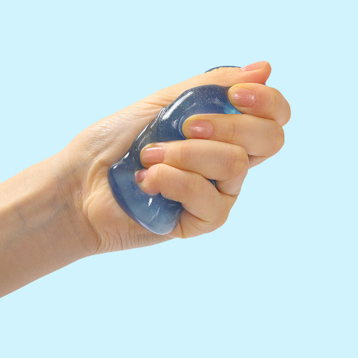 Blue Crystal Fish Taba Squishy
