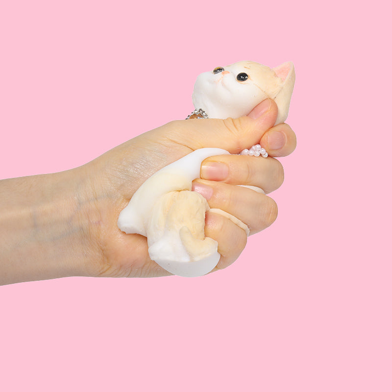 Premium Daisy Cat Taba Squishy