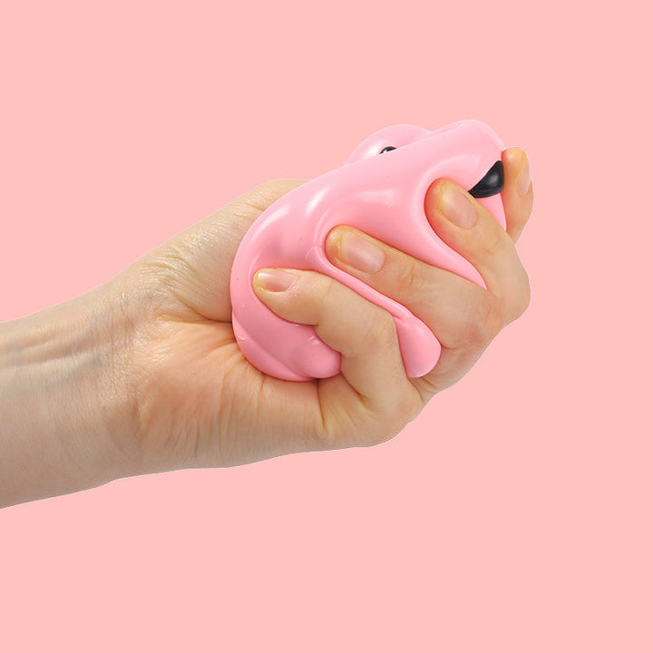 Little Pink Frog Taba Squishy