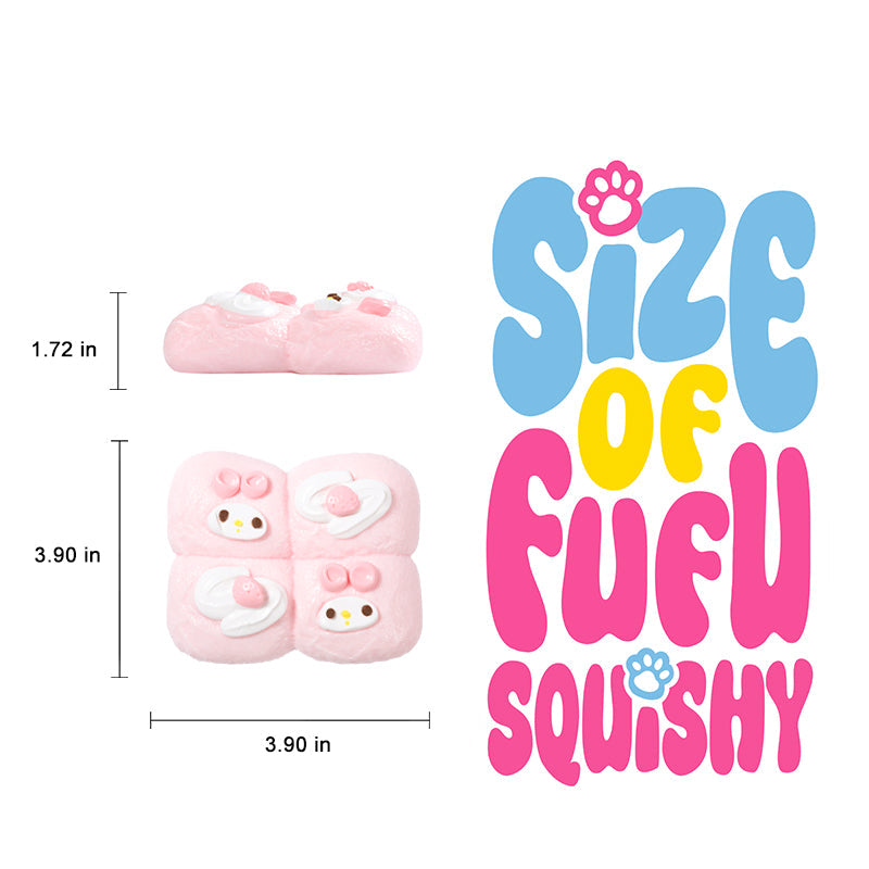 Melody Four Cream Squishy