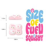 Melody Four Cream Squishy
