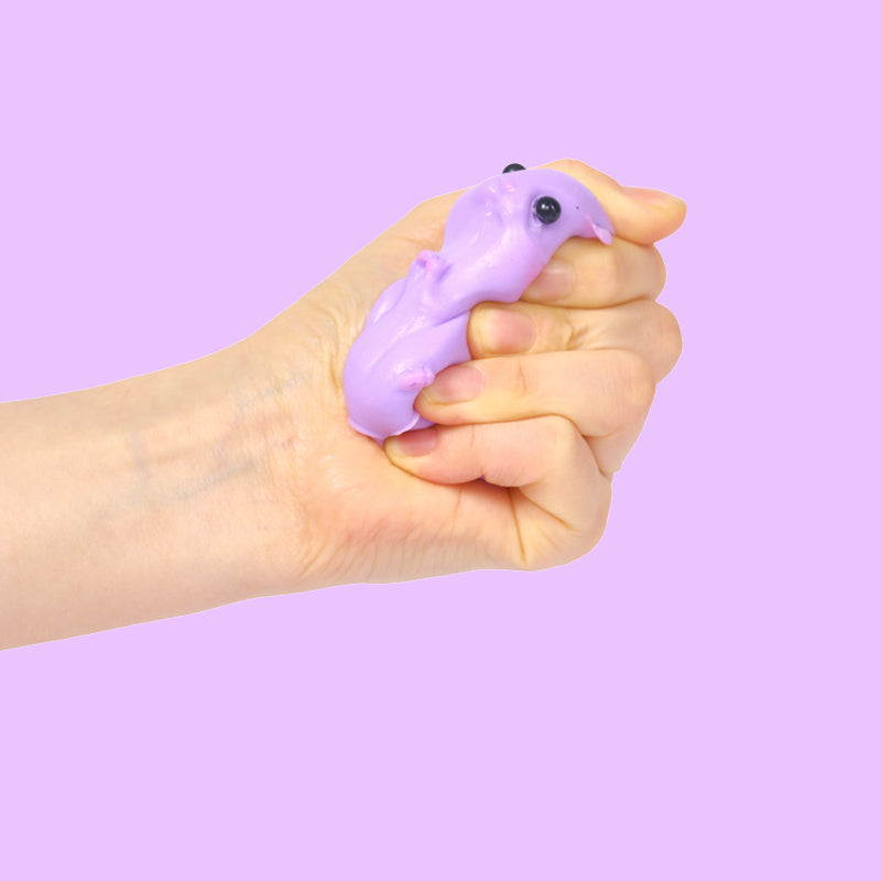 65g Purple Hamster Squishy