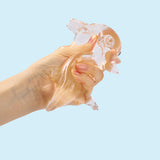 Crystal Axolotl Taba Squishy