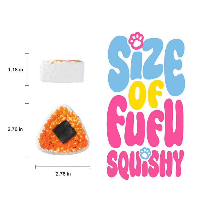 Rice Cake Taba Squishy