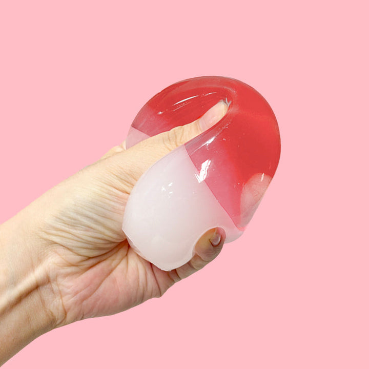 100g Crystal Top Red Magic Ball Taba Squishy
