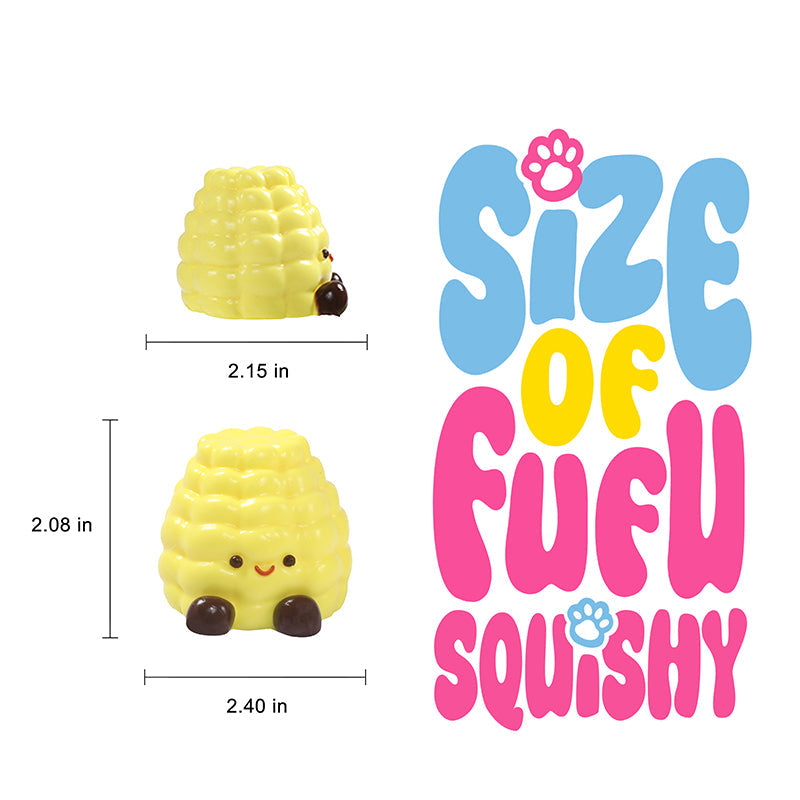 Corn Buddy Taba Squishy