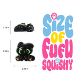 77g Black Elf Kitty Taba Squishy