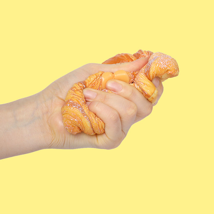 Cheese Croissant Slow Rising Squishy