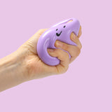 100g Purple Smile Ball Taba Squishy