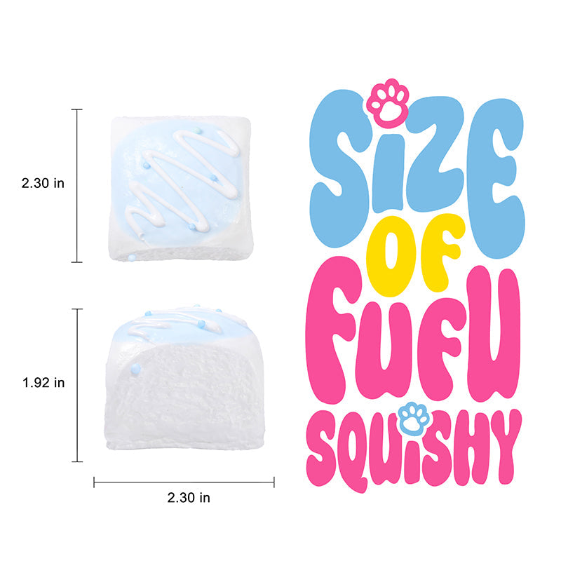 Sky Cream Bread Taba Squishy