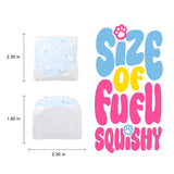 Sky Cream Bread Taba Squishy