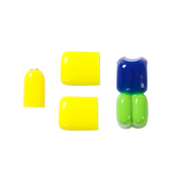 200g Split-type Roblox Noob Taba Squishy