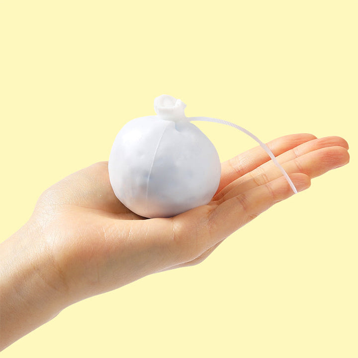 FUFUSQUISHY Blue Bead Stress Ball