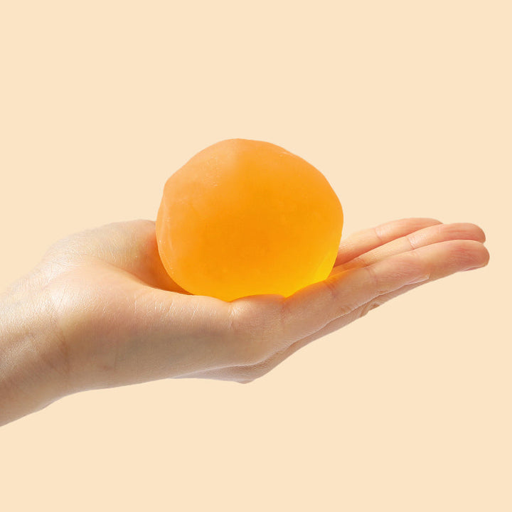 FUFUSQUISHY Frosted Orange Juice Stress Ball