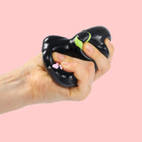 77g 3D Black Elf Kitty Taba Squishy