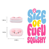 Pink Oval Pig Taba Squishy
