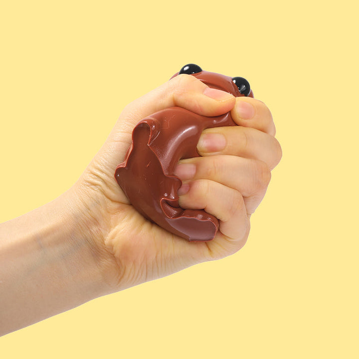 Little Brown Frog Taba Squishy