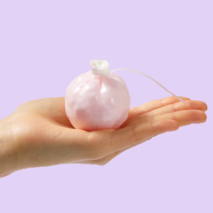 FUFUSQUISHY Pink Bead Stress Ball
