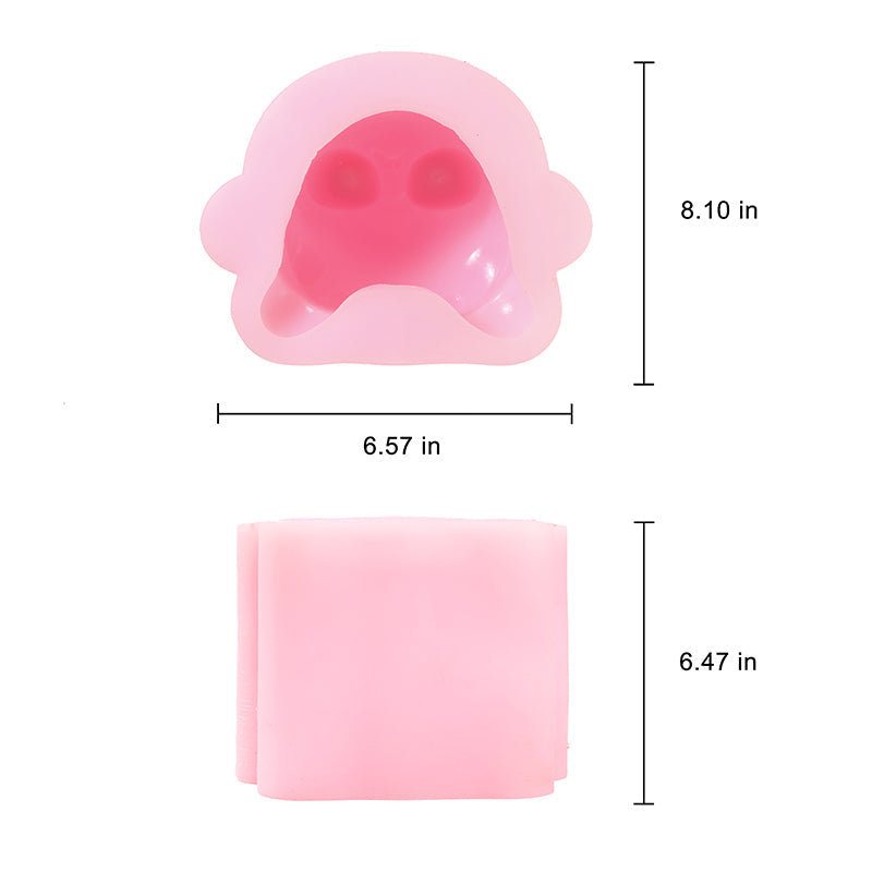 2100g Pig Squishy Mold