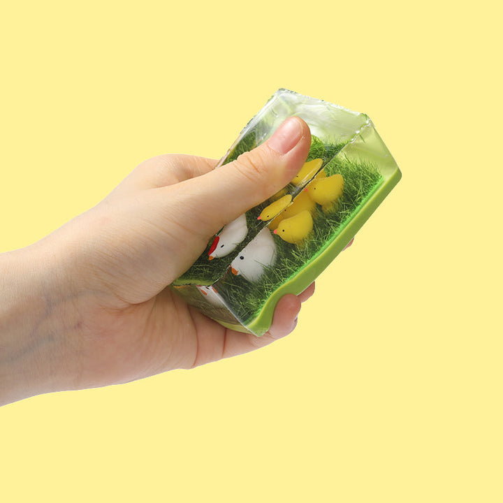Hen & Chicken Taba Squishy