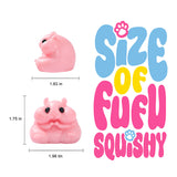 65g Pink Hamster Taba Squishy