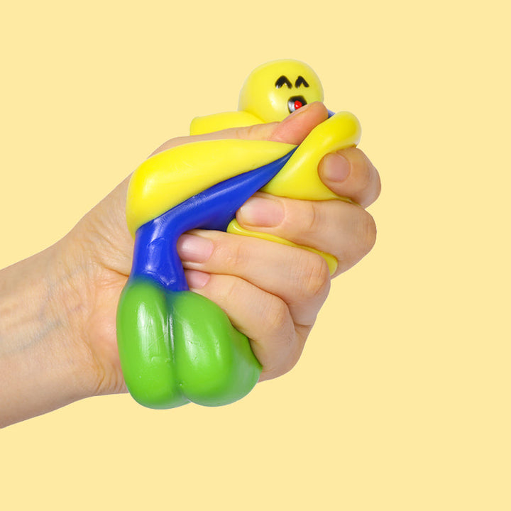 200g Split-type Roblox Noob Taba Squishy