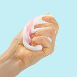 Small Blue Soy Milk Soufflé Taba Squishy
