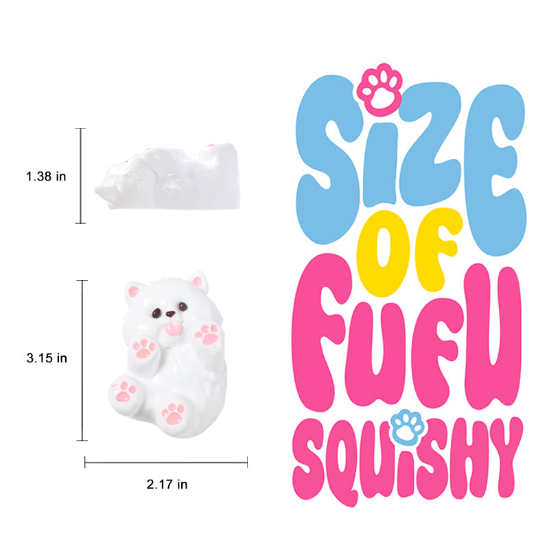 Puppy Pinky Taba Squishy