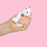 Premium Pearl Cat Taba Squishy