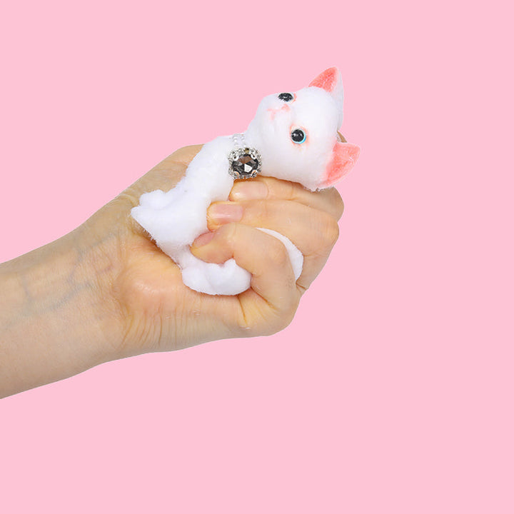 Premium Pearl Cat Taba Squishy