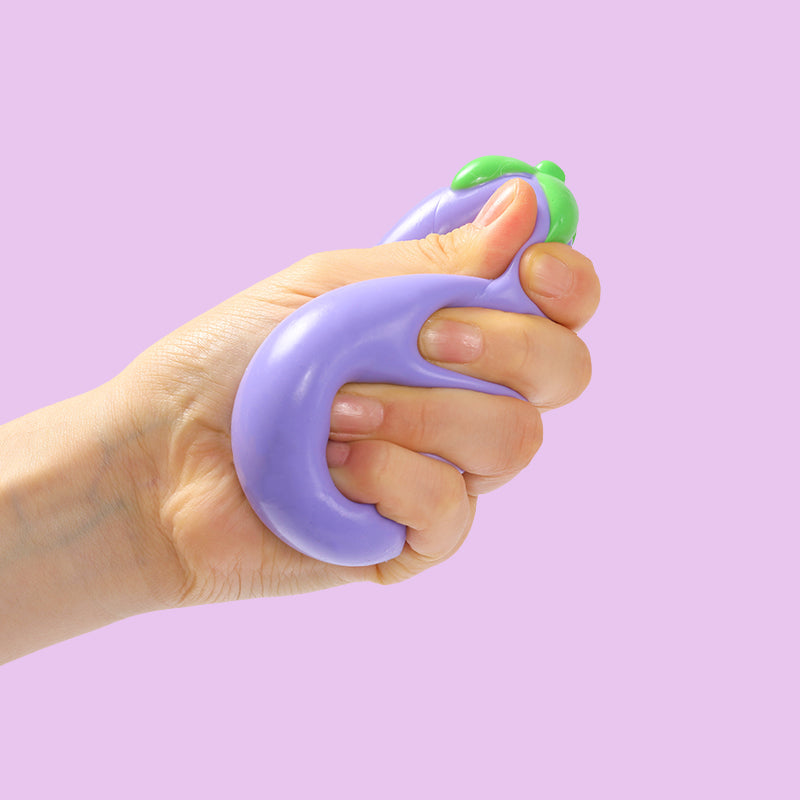 Eggplant Baby Taba Squishy