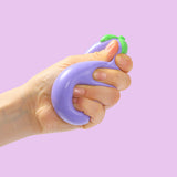 Eggplant Baby Taba Squishy