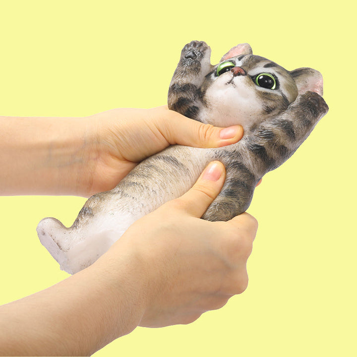 Calico Cheer Kitty Taba Squishy