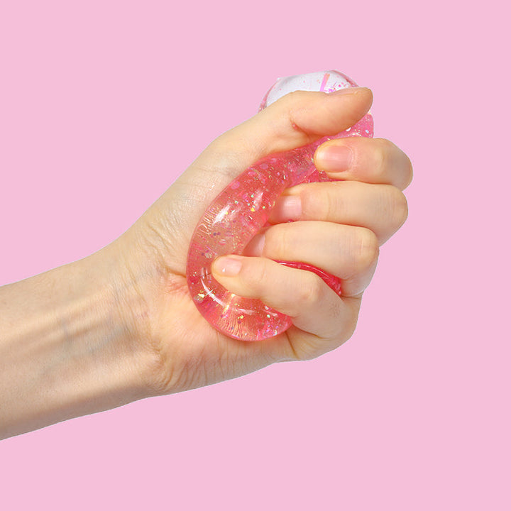 Pink Slow Rising Cat Paw Squishy