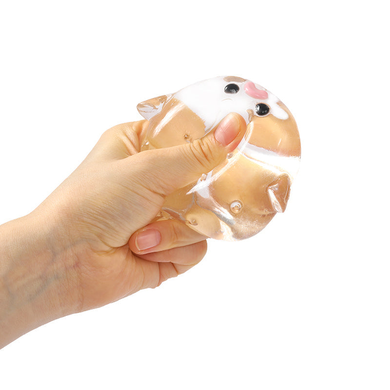 120g Crystal Pufferfish Taba Squishy