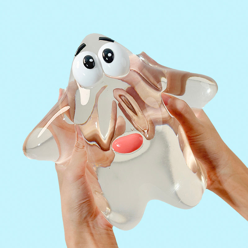 2100G Giant Crystal  Patrick Star Taba Squishy