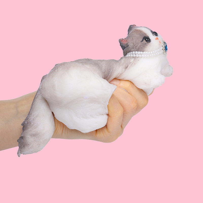 Premium Princess Cat Taba Squishy