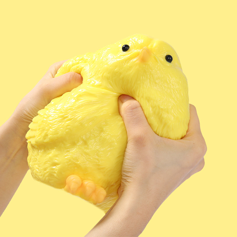 1600g Giant Yellow Chicken Taba Squishy