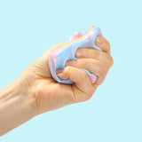 Blue and Pink Kneading Pudding Taba Squishy