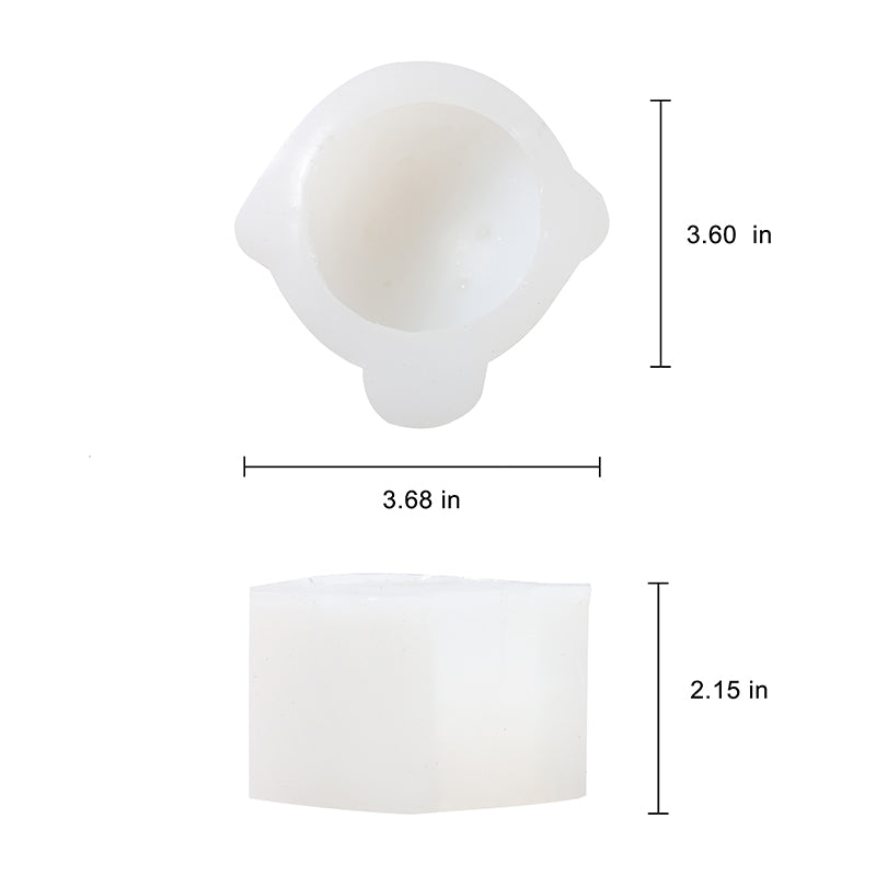 80g Pufferfish Squishy Mold