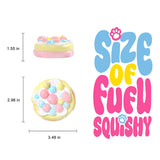 Adorable Cake Taba Squishy