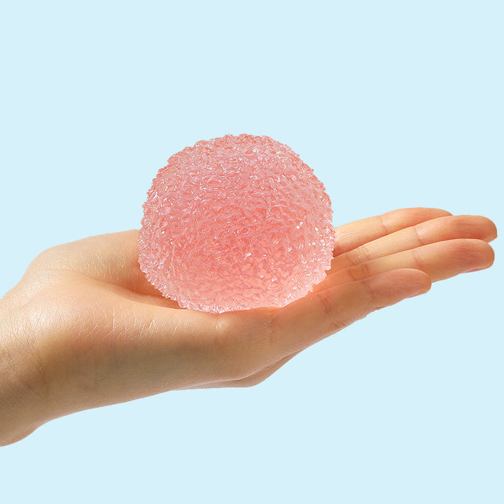 FUFUSQUISHY Red Crystal Bayberry Stress Ball